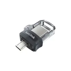 Pendrive SanDisk ULTRA SDDD3-128G-G46 (128GB; microUSB, USB 3.0; kolor szary)-1