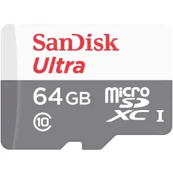 SANDISK ULTRA microSDXC 64 GB 100MB/s-1