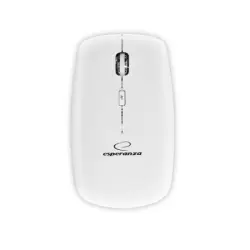 Mysz Esperanza EM120W (optyczna; 1600 DPI; kolor biały)-1