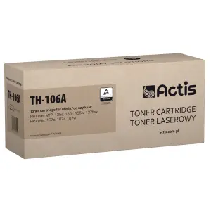 Actis TH-106A Toner (zamiennik HP W1106A; Standard; 1000 ston; czarny)-1