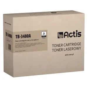 Actis TB-3480A Toner (zamiennik Brother TN-3480; Standard; 8000 stron; czarny)-1