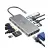 AUKEY HUB USB C CB-C78 12W1 RJ45 HDMI 4K PD 100W-1