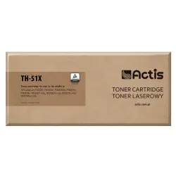 Actis TH-51X Toner (zamiennik HP 51X Q7551X; Standard; 13000 stron; czarny)-1