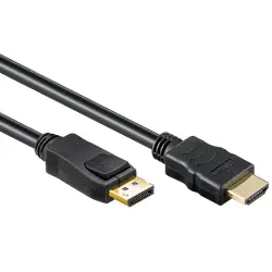Kabel GEMBIRD CC-DP-HDMI-6 (DisplayPort M - HDMI M; 1,8m; kolor czarny)-1