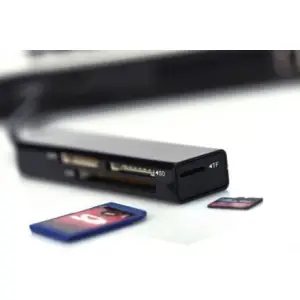 Czytnik kart Ednet 85240 (Zewnętrzny; CompactFlash, Memory Stick, MicroSD, MicroSDHC)-2