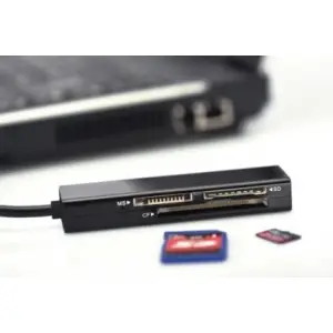 Czytnik kart Ednet 85240 (Zewnętrzny; CompactFlash, Memory Stick, MicroSD, MicroSDHC)-3