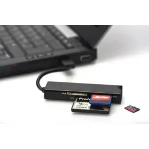 Czytnik kart Ednet 85240 (Zewnętrzny; CompactFlash, Memory Stick, MicroSD, MicroSDHC)-4