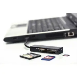 Czytnik kart Ednet 85240 (Zewnętrzny; CompactFlash, Memory Stick, MicroSD, MicroSDHC)-5