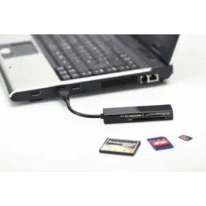 Czytnik kart Ednet 85240 (Zewnętrzny; CompactFlash, Memory Stick, MicroSD, MicroSDHC)-7