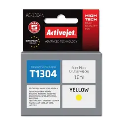 Activejet AE-1304N Tusz (zamiennik Epson T1304; Supreme; 18 ml; żółty)-1