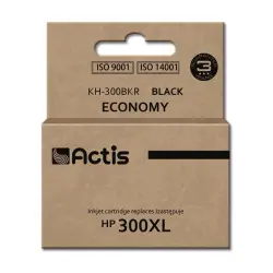 Actis KH-300BKR Tusz (zamiennik HP 300XL CC641EE; Standard; 15 ml; czarny)-1