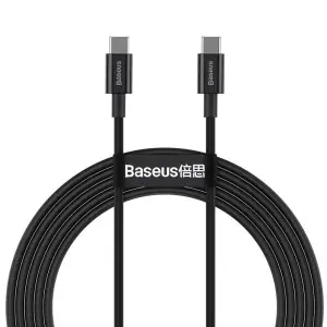 BASEUS KABEL USB-C DO USB-C SUPERIOR SERIES, 100W,-1