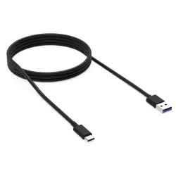 Kabel USB KRUX USB-C 1,2m Czarny-1