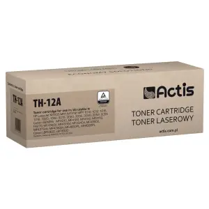 Actis TH-12A Toner (zamiennik HP 12A Q2612A, Canon FX-10, Canon CRG-703; Standard; 2000 stron; czarny)-1