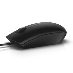 DELL Wired Optical Mouse Black MS116-1