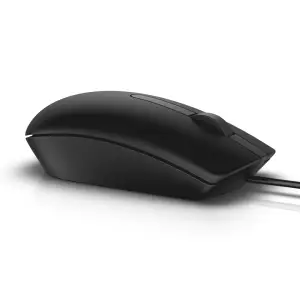 DELL Wired Optical Mouse Black MS116-2