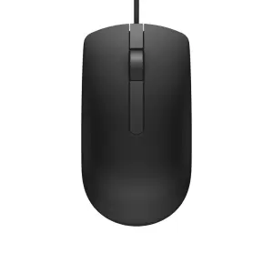 DELL Wired Optical Mouse Black MS116-3