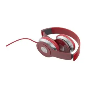 Słuchawki Esperanza TECHNO EH145R (kolor czerwony)-2