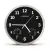 Zegar ścienny Esperanza LYON EHC016K (kolor czarny)-1