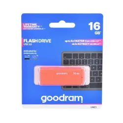 Pendrive GoodRam UME3 UME3-0160O0R11 (16GB; USB 3.0; kolor pomarańczowy)-1