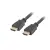 Kabel Lanberg CCS CA-HDMI-11CC-0018-BK (HDMI M - HDMI M; 1,8m; kolor czarny)-1
