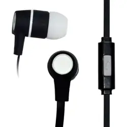 Słuchawki VAKOSS SK-214K (dokanałowe; z mikrofonem; kolor czarny-1