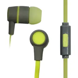 Słuchawki VAKOSS SK-214G (dokanałowe; z mikrofonem; kolor szary-1
