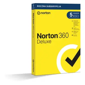 Norton 360 Deluxe 5D/12M BOX (NIE WYMAGA KARTY)-5