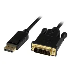 Kabel GEMBIRD CC-DPM-DVIM-1M (DisplayPort M - DVI-D M; 1m; kolor czarny)-1