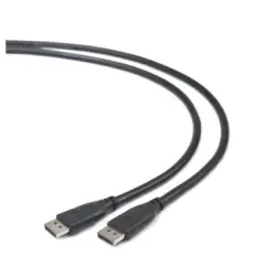 Kabel GEMBIRD CC-DP2-6 (DisplayPort M - DisplayPort M; 1,8m; kolor czarny)-1