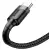 BASEUS CABLE USB DO USB-C CAFULE 3A 0.5M, SZARY-4