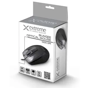 Mysz EXTREME XM110K (optyczna; 1000 DPI; kolor czarny)-2