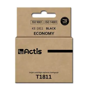 Actis KE-1811 Tusz (zamiennik Epson T1811; Standard; 18 ml; czarny)-1