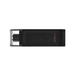 KINGSTON FLASH 128GB USB-C 3.2 Gen1 DataTraveler 70-1