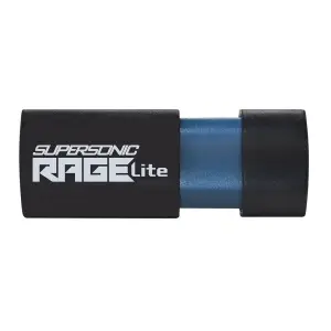 PATRIOT RAGE LITE 120 MB/s 64GB USB 3.2 czarny-2