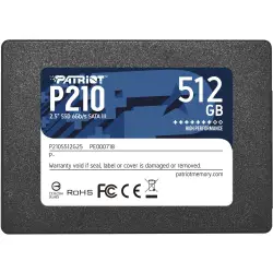 SSD Patriot P210 512GB SATA3 2.5-1