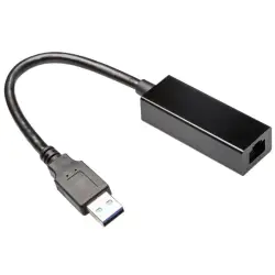 Adapter GEMBIRD NIC-U3-02 (USB 3.0 M - RJ45 F; kolor czarny)-1