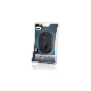 Mysz IBOX i005 Pro IMLAF005W (laserowa; 1600 DPI; kolor czarny)-4
