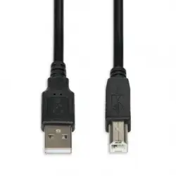 Kabel IBOX USB 2.0 A-B M/M 3M DRUKARKA IKU2D30 (USB 2.0 typu A M - USB 2.0 typu B M; 3m; kolor czarny)-1