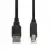 Kabel IBOX USB 2.0 A-B M/M 3M DRUKARKA IKU2D30 (USB 2.0 typu A M - USB 2.0 typu B M; 3m; kolor czarny)-1