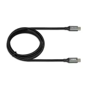 Kabel IBOX IKUMTC31G2 (USB typu C - USB typu C ; 1m; kolor czarny)-3