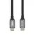 Kabel IBOX IKUMTC31G2 (USB typu C - USB typu C ; 1m; kolor czarny)-2