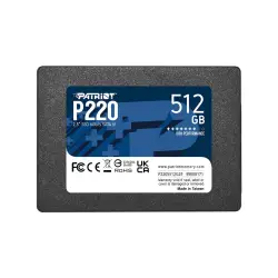 SSD PATRIOT P220 512GB SATA3 2,5"-1