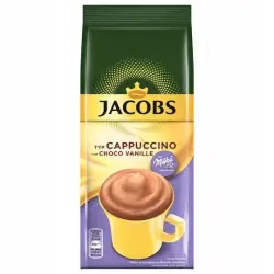 Kawa Jacobs Milka Choco Vanille 500g rozpuszczalna-1