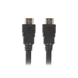 Kabel Lanberg CA-HDMI-10CC-0150-BK (HDMI M - HDMI M; 15m; kolor czarny)-1