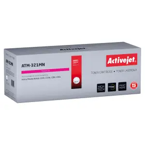 Activejet ATM-321MN Toner (zamiennik Konica Minolta TN321M; Supreme; 25000 stron; czerwony)-1