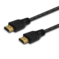 Kabel SAVIO cl-08 (HDMI M - HDMI M; 5m; kolor czarny)-1