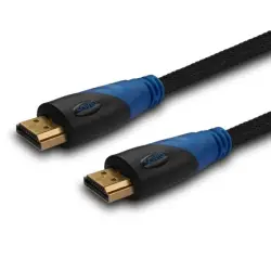 Kabel SAVIO cl-49 (HDMI M - HDMI M; 5m; kolor czarny)-1