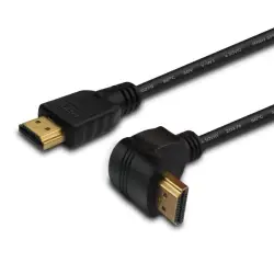 Kabel SAVIO cl-04 (HDMI M - HDMI M; 1,5m; kolor czarny)-1