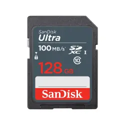 KARTA SANDISK ULTRA SDXC 128GB 100MB/s-1